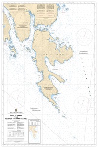 Cape St. James to/à Houston Stewart Channel thumbnail for chart Cape St. James to/à Houston Stewart Channel