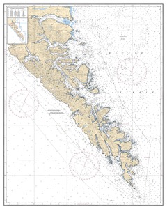 Cape St. James to/à Cumshewa Inlet and/et Tasu Sound thumbnail for chart Cape St. James to/à Cumshewa Inlet and/et Tasu Sound