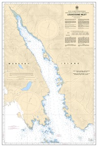 Louscoone Inlet thumbnail for chart Louscoone Inlet