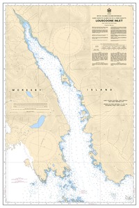 thumbnail for chart Louscoone Inlet