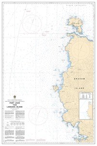 Port Louis to/à Langara Island thumbnail for chart Port Louis to/à Langara Island