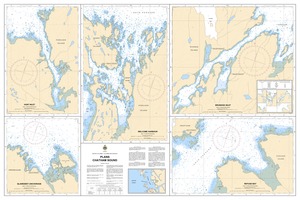 Plans Chatham Sound thumbnail for chart Plans Chatham Sound