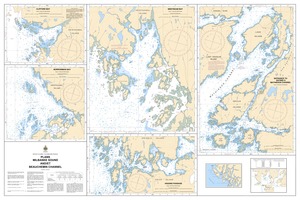 Plans - Milbanke Sound and/et Beauchemin Channel thumbnail for chart Plans - Milbanke Sound and/et Beauchemin Channel