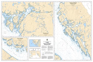 Plans, Vicinity of/Proximité de Banks Island thumbnail for chart Plans, Vicinity of/Proximité de Banks Island