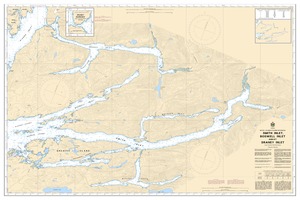 Smith Inlet, Boswell Inlet and/et Draney Inlet thumbnail for chart Smith Inlet, Boswell Inlet and/et Draney Inlet