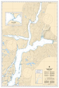 Rivers Inlet thumbnail for chart Rivers Inlet