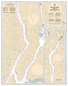 Portland Canal and/et Observatory Inlet thumbnail for chart Portland Canal and/et Observatory Inlet