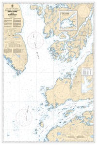 Approaches to/Approches à Smith Sound and/et Rivers Inlet thumbnail for chart Approaches to/Approches à Smith Sound and/et Rivers Inlet