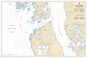 Hakai Passage and Vicinity/et Environs thumbnail for chart Hakai Passage and Vicinity/et Environs