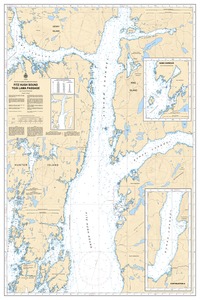Fitz Hugh Sound to/à Lama Passage thumbnail for chart Fitz Hugh Sound to/à Lama Passage