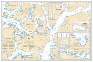 Fisher Channel to/à Seaforth Channel and/et Dean Channel thumbnail for chart Fisher Channel to/à Seaforth Channel and/et Dean Channel