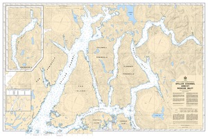 Spiller Channel and/et Roscoe Inlet thumbnail for chart Spiller Channel and/et Roscoe Inlet