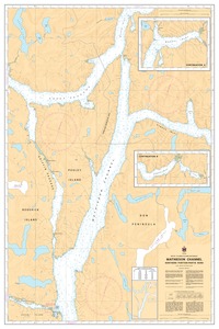Mathieson Channel Northern Portion/Partie Nord thumbnail for chart Mathieson Channel Northern Portion/Partie Nord