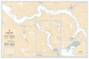 Gardner Canal thumbnail for chart Gardner Canal