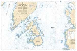Hudson Bay Passage thumbnail for chart Hudson Bay Passage