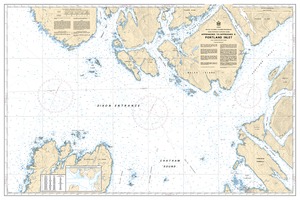 Approaches to/Approches à Portland Inlet thumbnail for chart Approaches to/Approches à Portland Inlet
