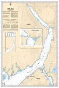 Tuck Inlet thumbnail for chart Tuck Inlet