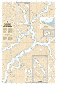 Dean Channel, Burke Channel and/et Bentinck Arms thumbnail for chart Dean Channel, Burke Channel and/et Bentinck Arms