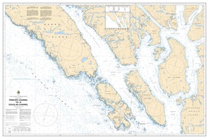 Principe Channel to/à Douglas Channel thumbnail for chart Principe Channel to/à Douglas Channel
