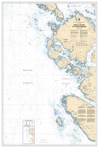 thumbnail for chart Bonilla Island to/à Edye Passage