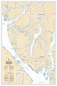 Laredo Channel and/et Laredo Inlet thumbnail for chart Laredo Channel and/et Laredo Inlet
