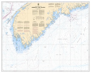 Yarmouth to / à Halifax thumbnail for chart Yarmouth to / à Halifax