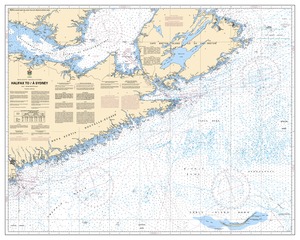 Halifax to / à Sydney thumbnail for chart Halifax to / à Sydney