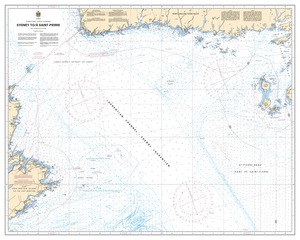 Sydney to / à Saint-Pierre thumbnail for chart Sydney to / à Saint-Pierre