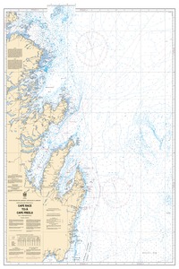 Cape Race to / à Cape Freels thumbnail for chart Cape Race to / à Cape Freels