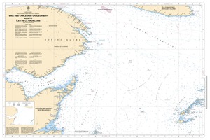 thumbnail for chart Baie des Chaleurs/Chaleur Bay aux/to Îles de la Madeleine