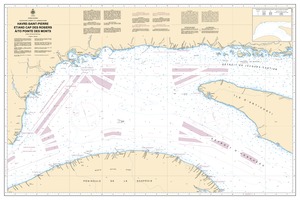 thumbnail for chart Havre Saint-Pierre et/and Cap des Rosiers à/to Pointe des Monts