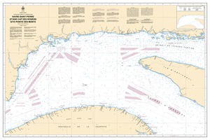 Havre Saint-Pierre et/and Cap des Rosiers à/to Pointe des Monts thumbnail for chart Havre Saint-Pierre et/and Cap des Rosiers à/to Pointe des Monts