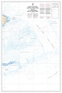 Sable Island Bank / Banc de IÎle de Sable to / au St. Pierre Bank / Banc de Saint-Pierre thumbnail for chart Sable Island Bank / Banc de IÎle de Sable to / au St. Pierre Bank / Banc de Saint-Pierre