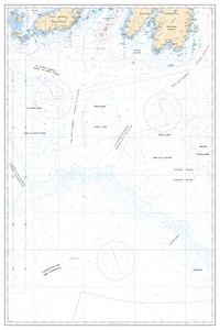 thumbnail for chart St. Pierre Bank / Banc de Saint-Pierre to / au Whale Bank / Banc de la Baleine