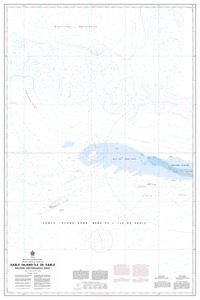 Sable Island / Île de Sable: Western Portion / Partie Ouest thumbnail for chart Sable Island / Île de Sable: Western Portion / Partie Ouest