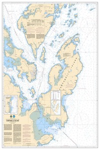 Campobello Island thumbnail for chart Campobello Island