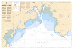 Saint John Harbour and Approaches / et les approches thumbnail for chart Saint John Harbour and Approaches / et les approches