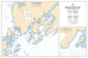 thumbnail for chart Harbours in the Bay of Fundy / Ports dans la Baie de Fundy