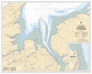 Avon River and Approaches / et les approches thumbnail for chart Avon River and Approaches / et les approches
