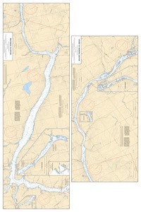 Mactaquac Lake - Saint John River / Rivière Saint-Jean thumbnail for chart Mactaquac Lake - Saint John River / Rivière Saint-Jean