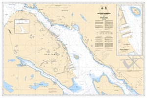 Halifax Harbour: Point Pleasant to / à Bedford Basin thumbnail for chart Halifax Harbour: Point Pleasant to / à Bedford Basin