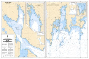 Lockeport Harbour and / et Shelburne Harbour thumbnail for chart Lockeport Harbour and / et Shelburne Harbour