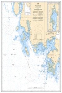 thumbnail for chart Cape Sable to / à Pubnico Harbour