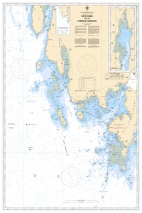 Cape Sable to / à Pubnico Harbour thumbnail for chart Cape Sable to / à Pubnico Harbour