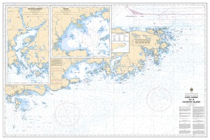 Cape Canso to / à Country Island thumbnail for chart Cape Canso to / à Country Island