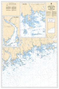 Barren Island to / à Taylors Head thumbnail for chart Barren Island to / à Taylors Head