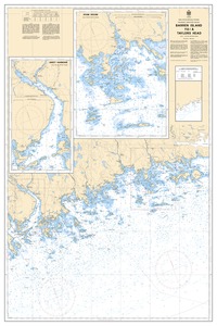 thumbnail for chart Barren Island to / à Taylors Head