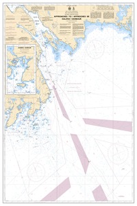 Approaches to / Approches de Halifax Harbour thumbnail for chart Approaches to / Approches de Halifax Harbour
