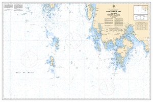 Cape Sable Island to / aux Tusket Islands thumbnail for chart Cape Sable Island to / aux Tusket Islands