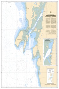 thumbnail for chart Yarmouth Harbour and Approaches / et les approches